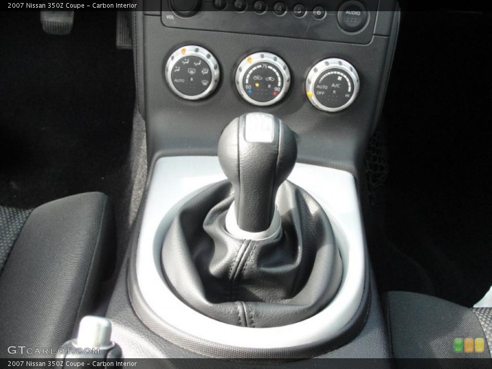 Carbon Interior Transmission for the 2007 Nissan 350Z Coupe #42507043