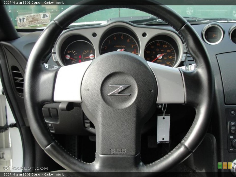 Carbon Interior Steering Wheel for the 2007 Nissan 350Z Coupe #42507067