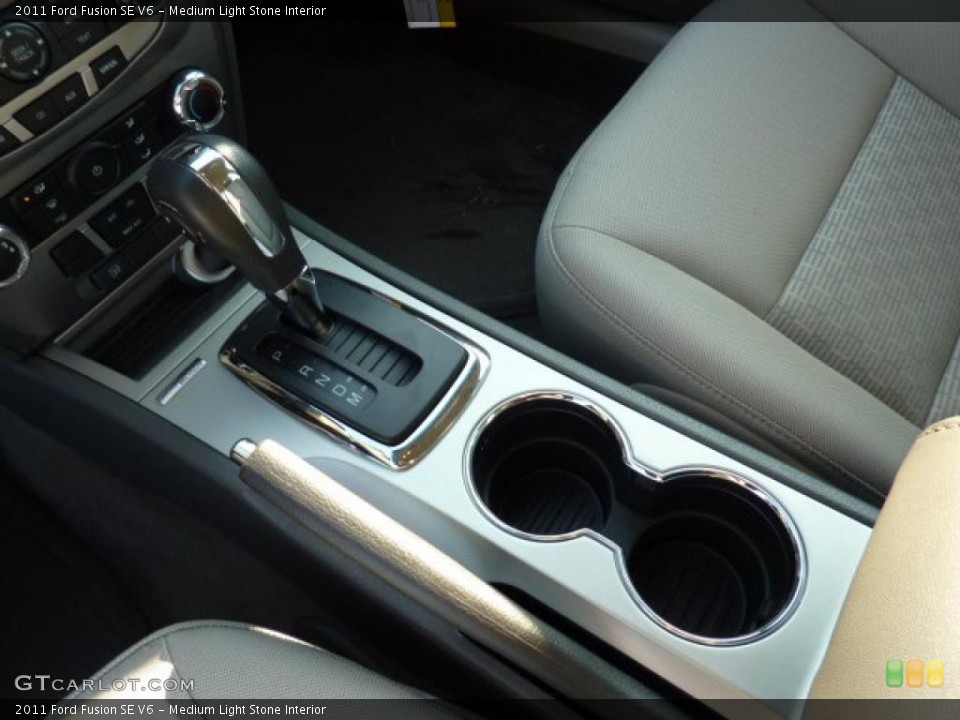 Medium Light Stone Interior Transmission for the 2011 Ford Fusion SE V6 #42511823