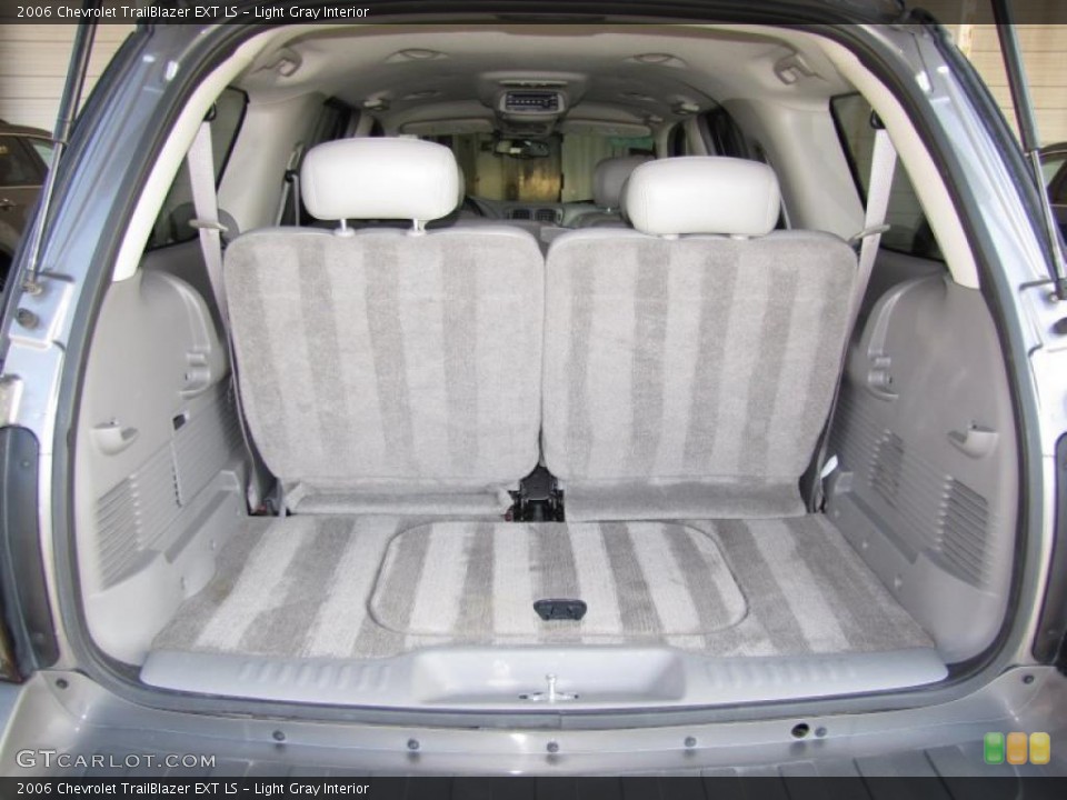 Light Gray Interior Trunk for the 2006 Chevrolet TrailBlazer EXT LS #42514535