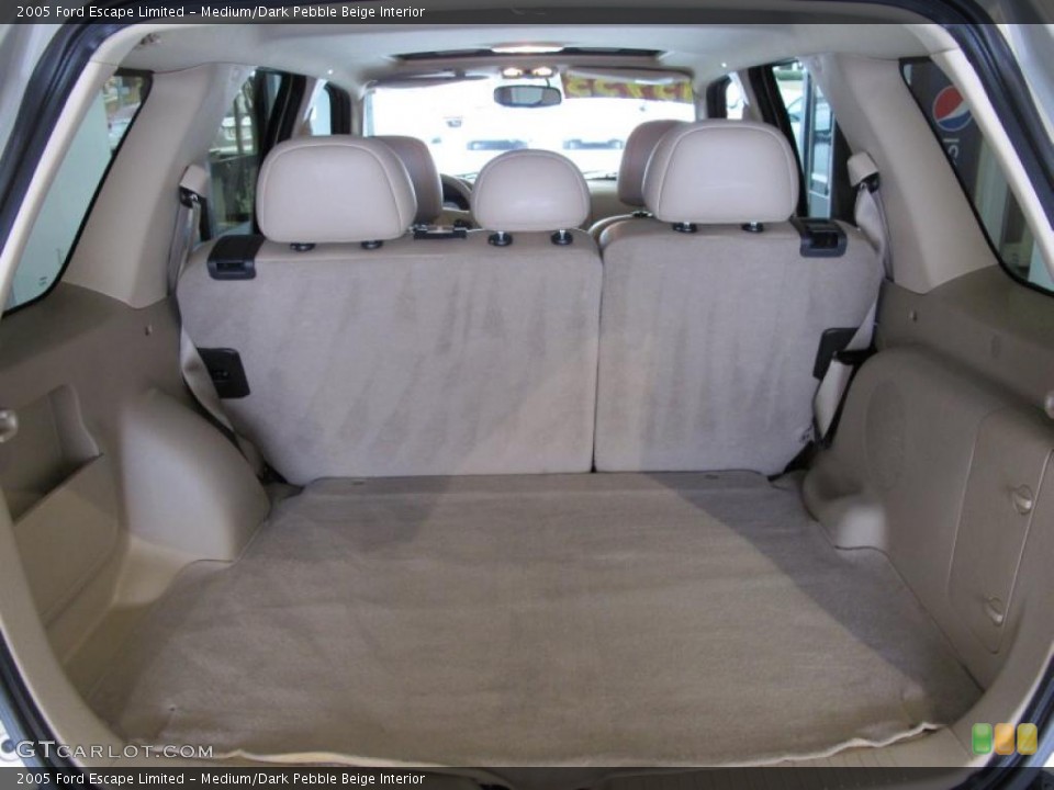 Medium/Dark Pebble Beige Interior Trunk for the 2005 Ford Escape Limited #42528089