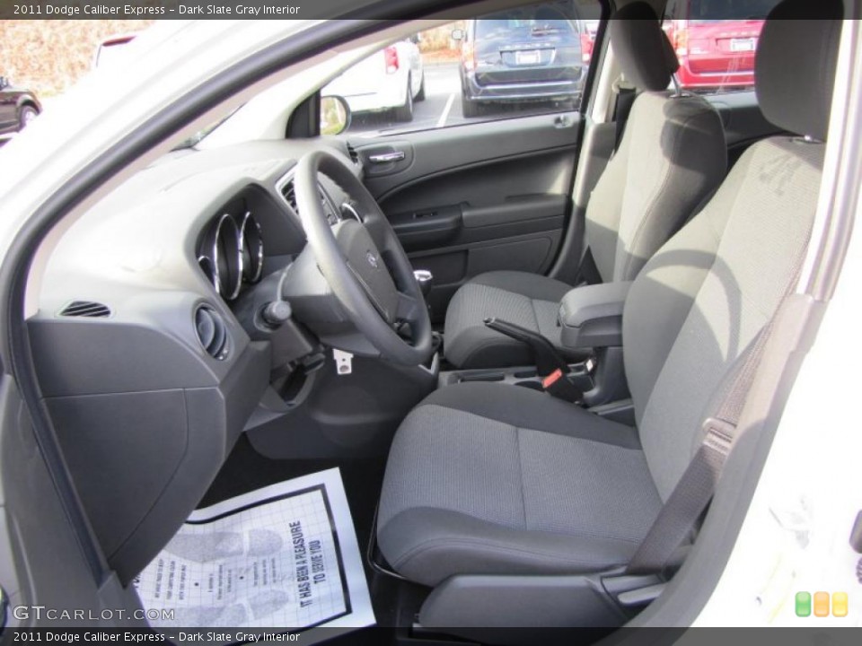 Dark Slate Gray Interior Photo for the 2011 Dodge Caliber Express #42532829
