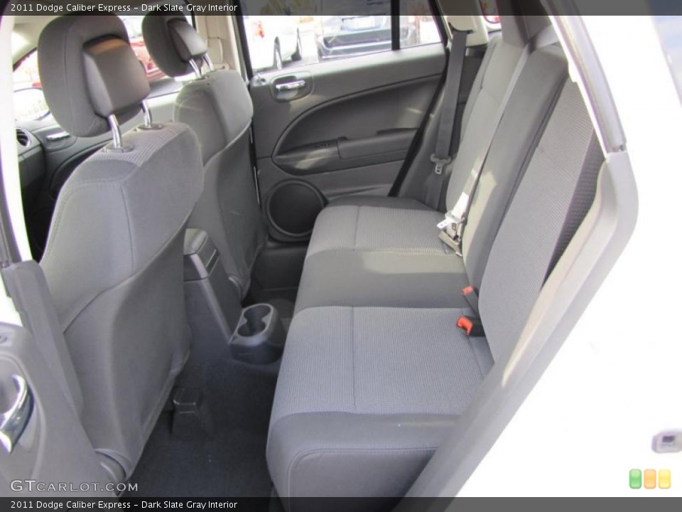 Dark Slate Gray Interior Photo for the 2011 Dodge Caliber Express #42532845