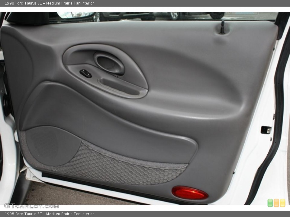 Medium Prairie Tan Interior Door Panel for the 1998 Ford Taurus SE #42533085