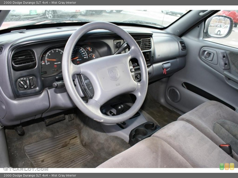 Mist Gray Interior Photo for the 2000 Dodge Durango SLT 4x4 #42533381