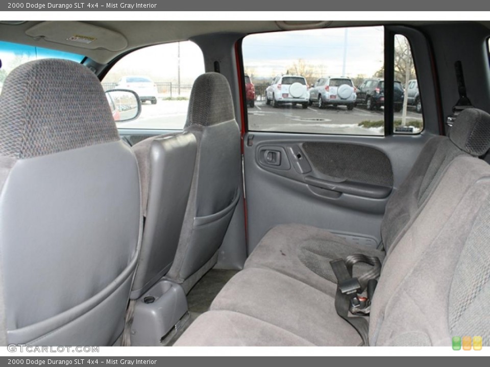 Mist Gray Interior Photo for the 2000 Dodge Durango SLT 4x4 #42533417