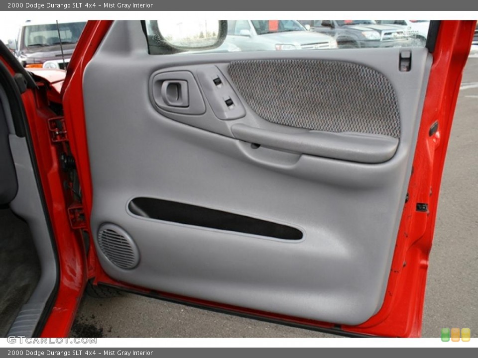 Mist Gray Interior Door Panel for the 2000 Dodge Durango SLT 4x4 #42533521