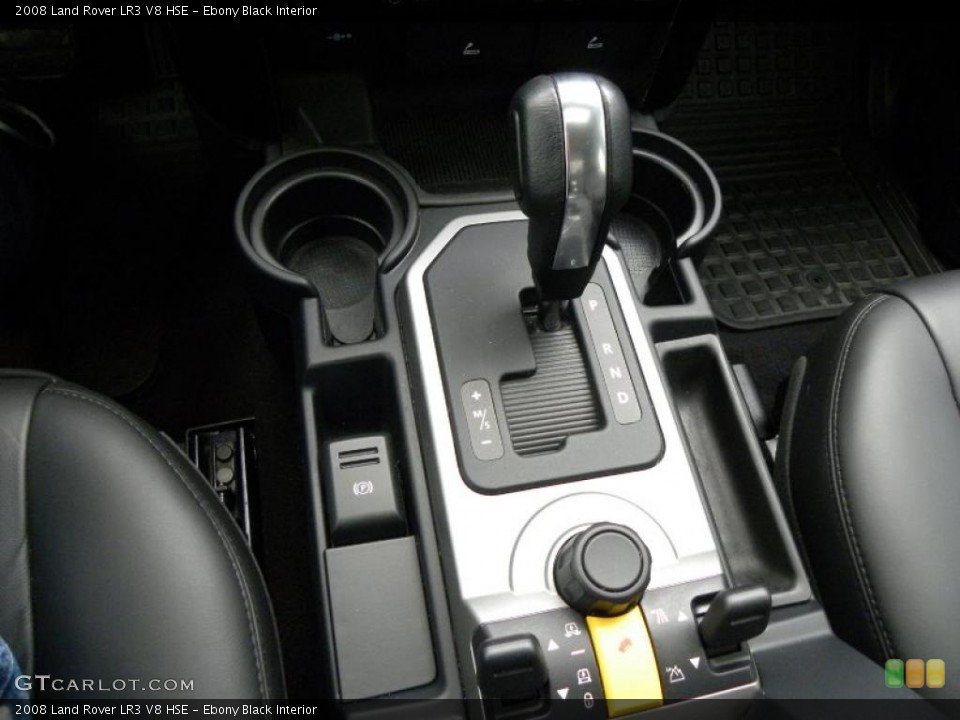 Ebony Black Interior Transmission for the 2008 Land Rover LR3 V8 HSE #42540013