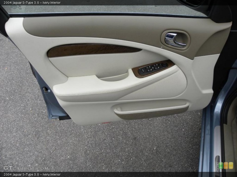 Ivory Interior Door Panel for the 2004 Jaguar S-Type 3.0 #42542505