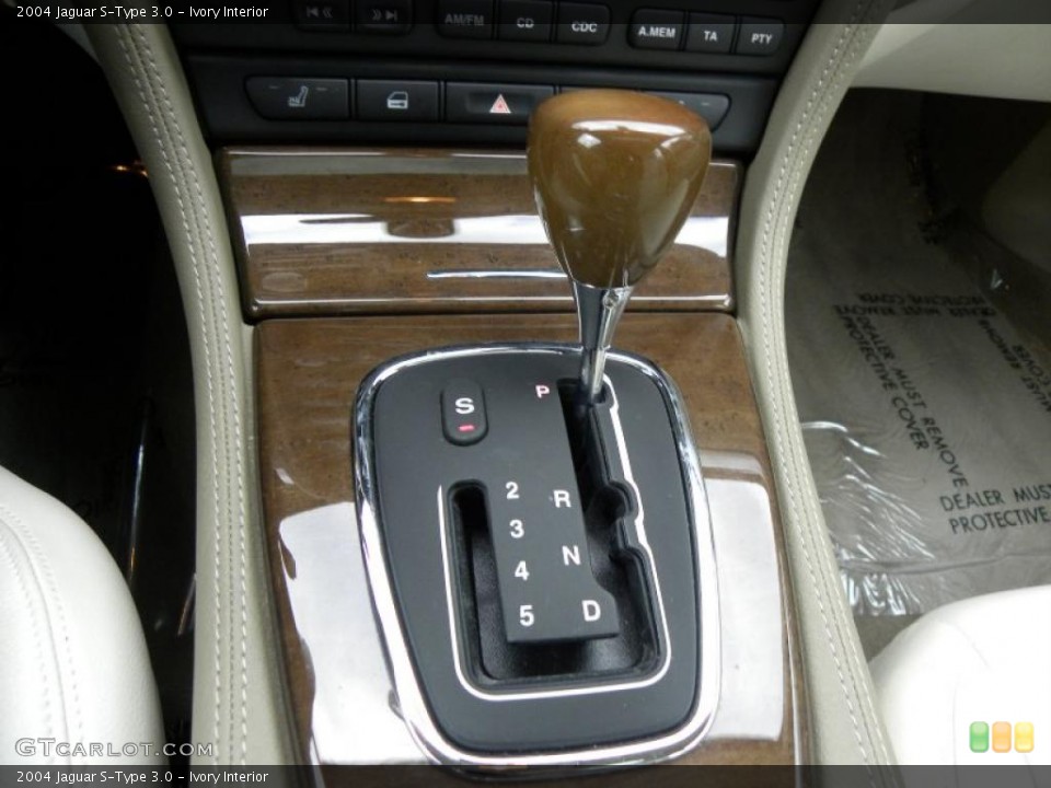 Ivory Interior Transmission for the 2004 Jaguar S-Type 3.0 #42542741