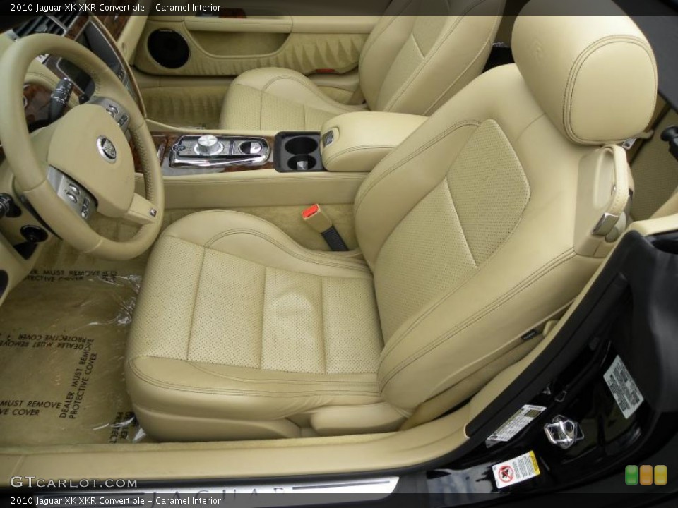 Caramel Interior Photo for the 2010 Jaguar XK XKR Convertible #42543633