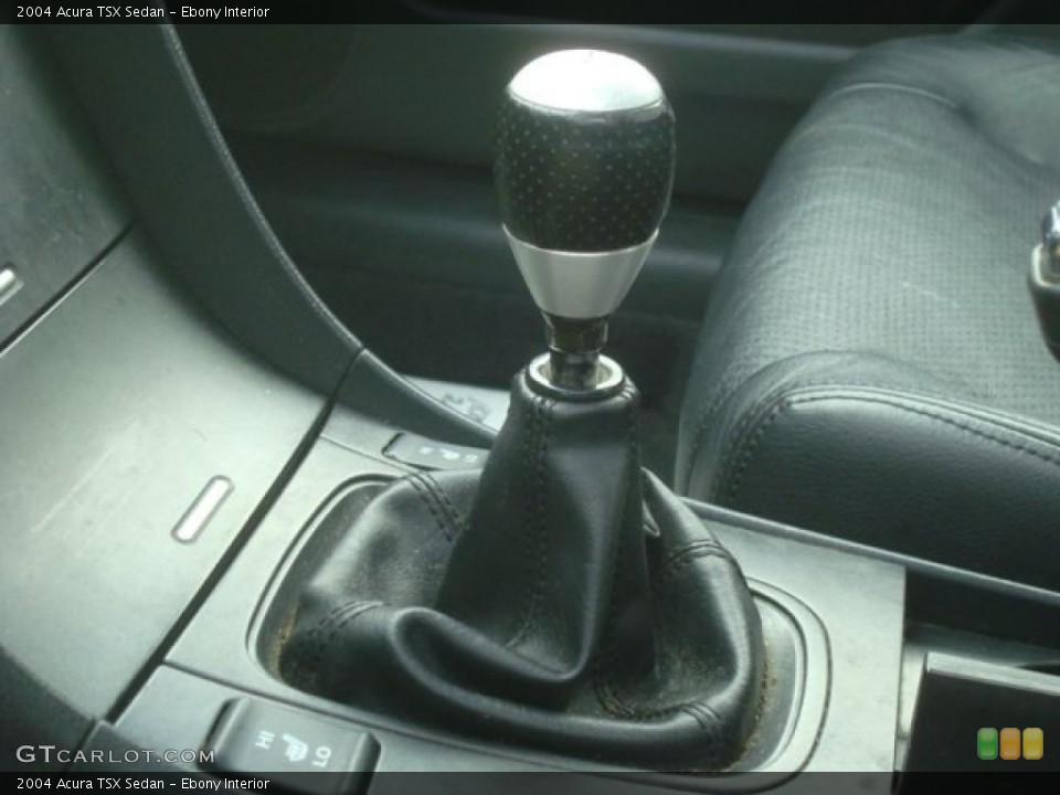 Ebony Interior Transmission for the 2004 Acura TSX Sedan #42547353