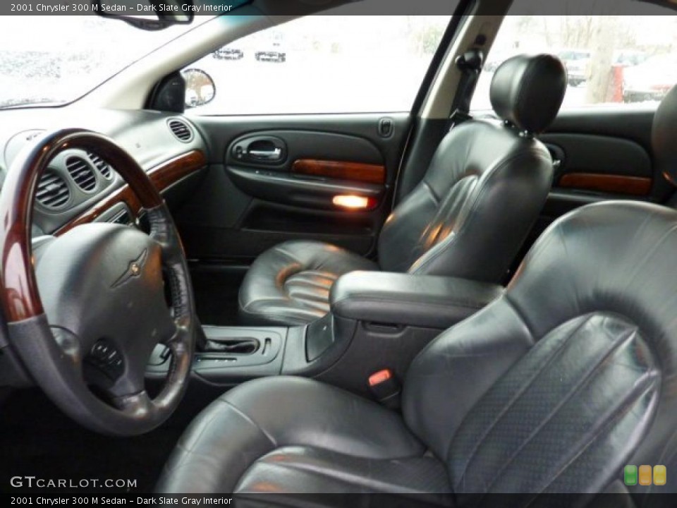 Dark Slate Gray Interior Photo for the 2001 Chrysler 300 M Sedan #42549209