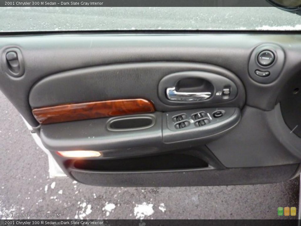 Dark Slate Gray Interior Door Panel for the 2001 Chrysler 300 M Sedan #42549269