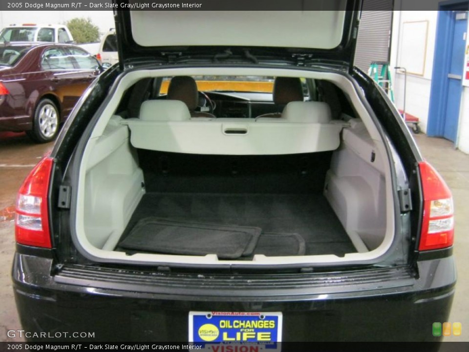 Dark Slate Gray/Light Graystone Interior Trunk for the 2005 Dodge Magnum R/T #42556305