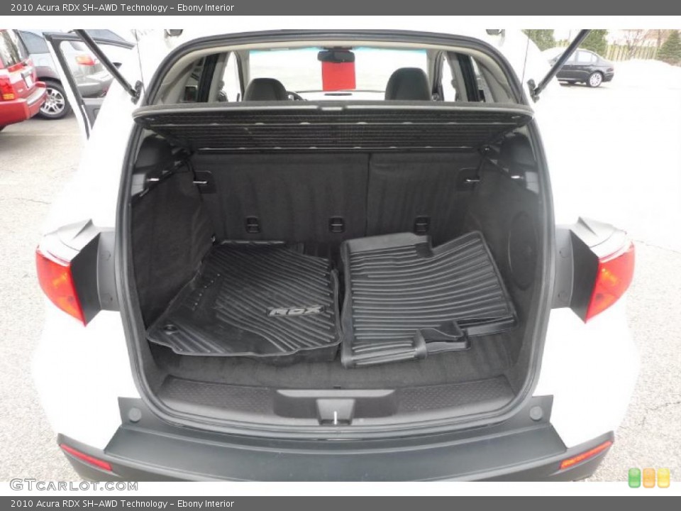 Ebony Interior Trunk for the 2010 Acura RDX SH-AWD Technology #42572250