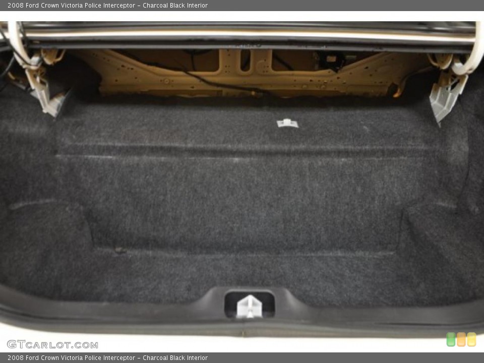 Charcoal Black Interior Trunk for the 2008 Ford Crown Victoria Police Interceptor #42572634