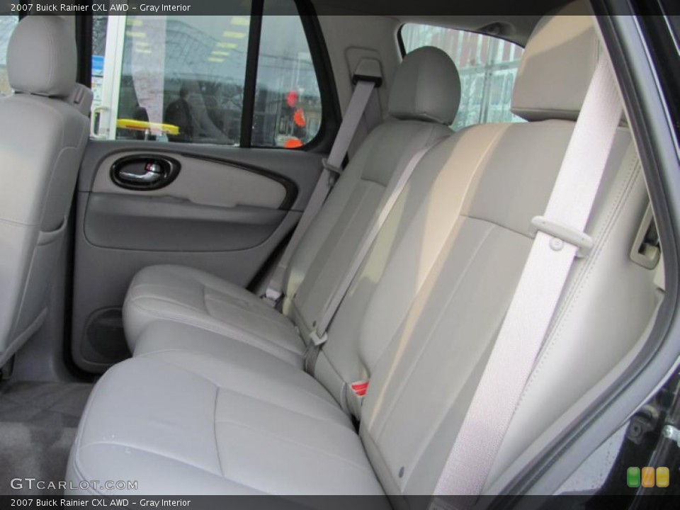 Gray Interior Photo for the 2007 Buick Rainier CXL AWD #42574594