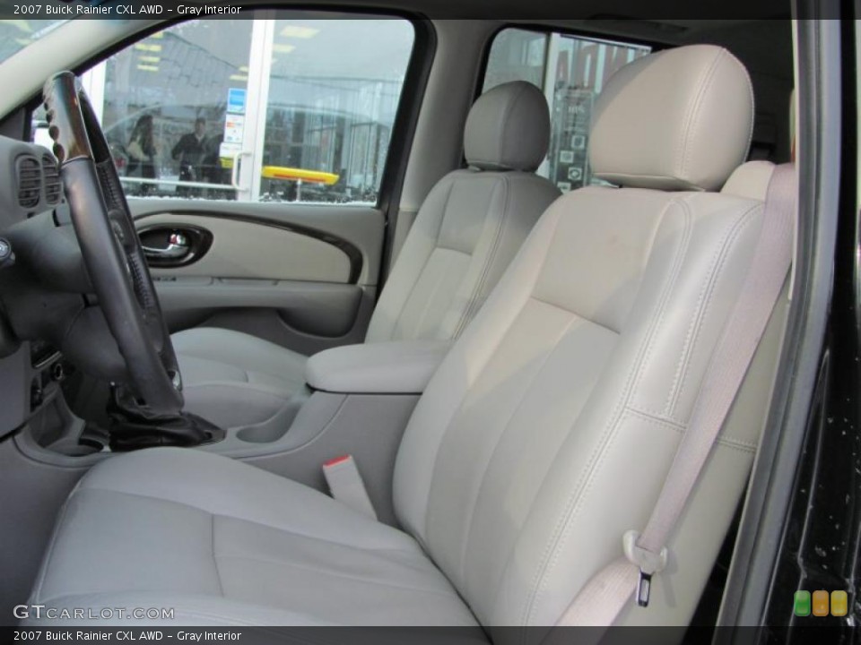 Gray Interior Photo for the 2007 Buick Rainier CXL AWD #42574610