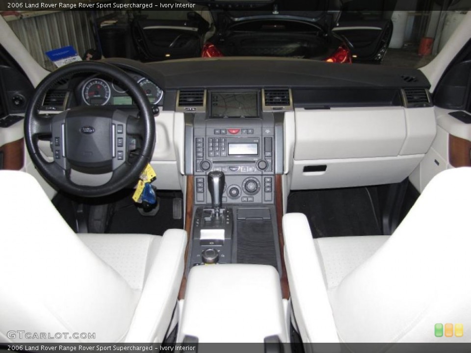 Ivory Interior Photo for the 2006 Land Rover Range Rover Sport Supercharged #42580418
