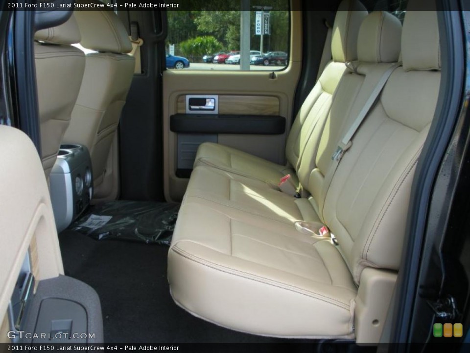 Pale Adobe Interior Photo for the 2011 Ford F150 Lariat SuperCrew 4x4 #42588794