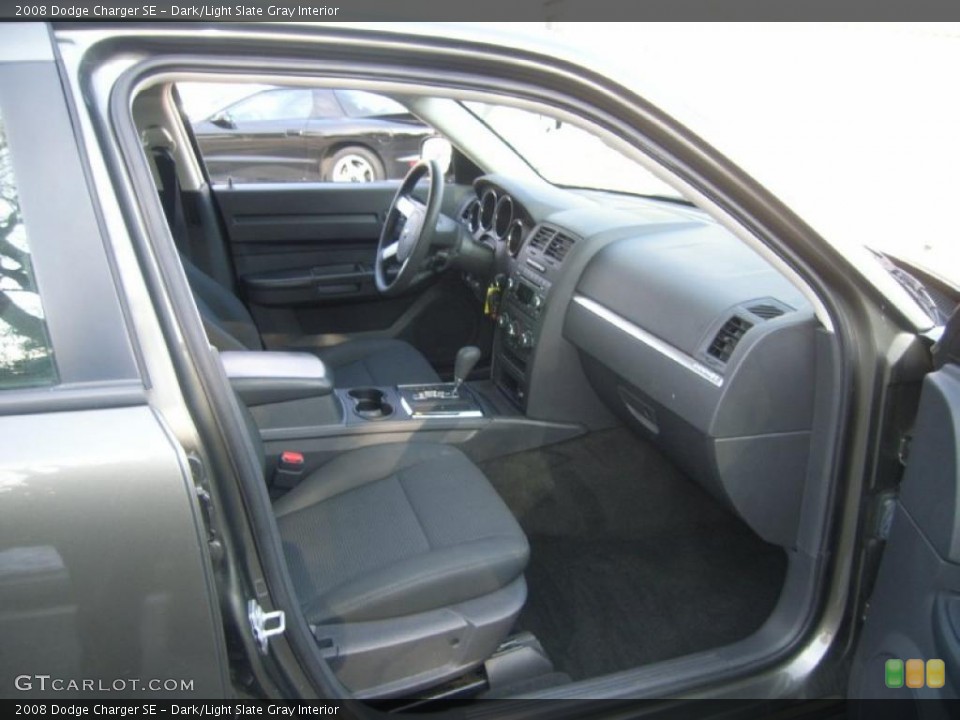 Dark/Light Slate Gray Interior Photo for the 2008 Dodge Charger SE #42589976