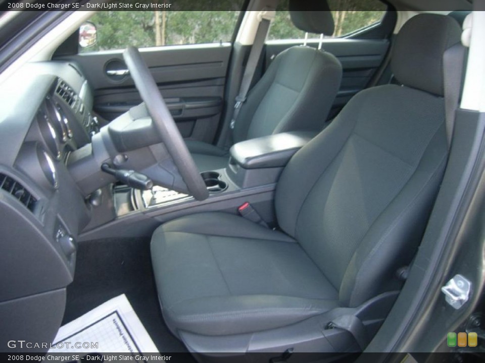 Dark/Light Slate Gray Interior Photo for the 2008 Dodge Charger SE #42589998