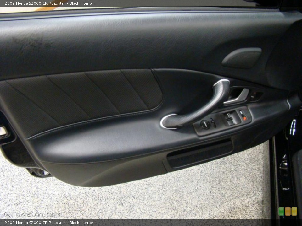 Black Interior Door Panel for the 2009 Honda S2000 CR Roadster #42590142