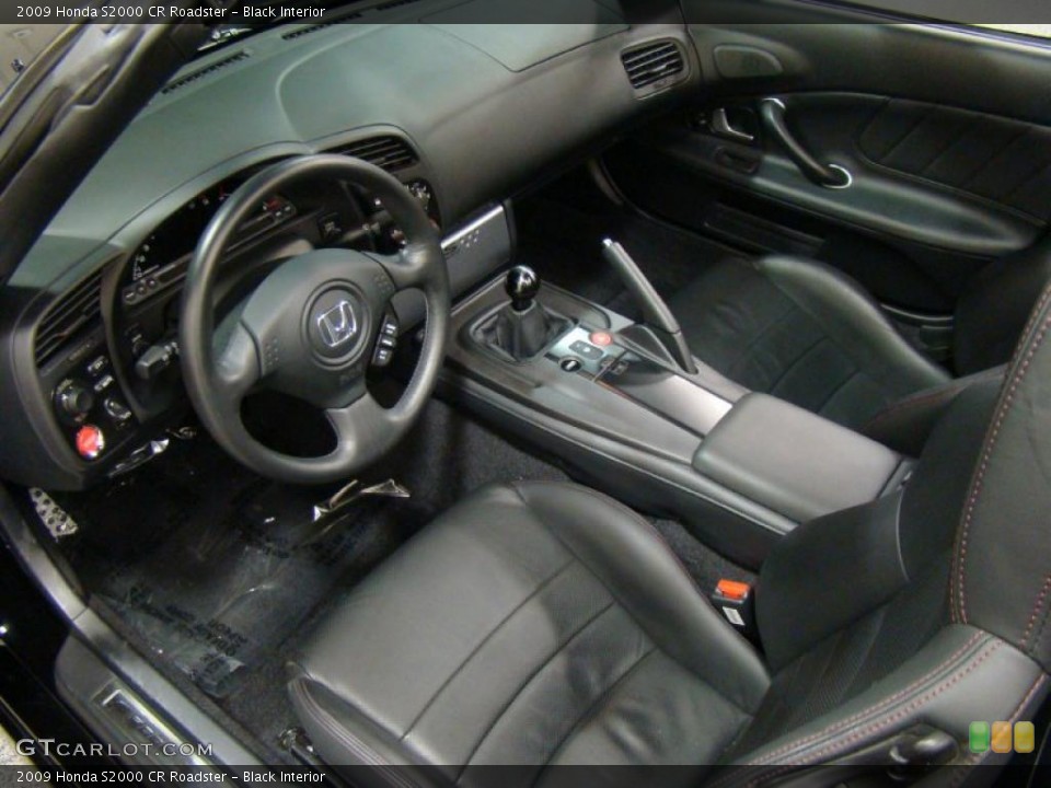Black Interior Photo for the 2009 Honda S2000 CR Roadster #42590158