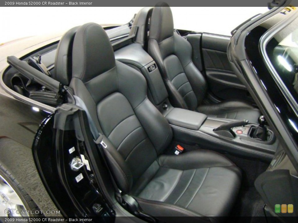 Black Interior Photo for the 2009 Honda S2000 CR Roadster #42590198