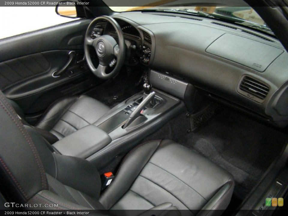 Black Interior Photo for the 2009 Honda S2000 CR Roadster #42590214
