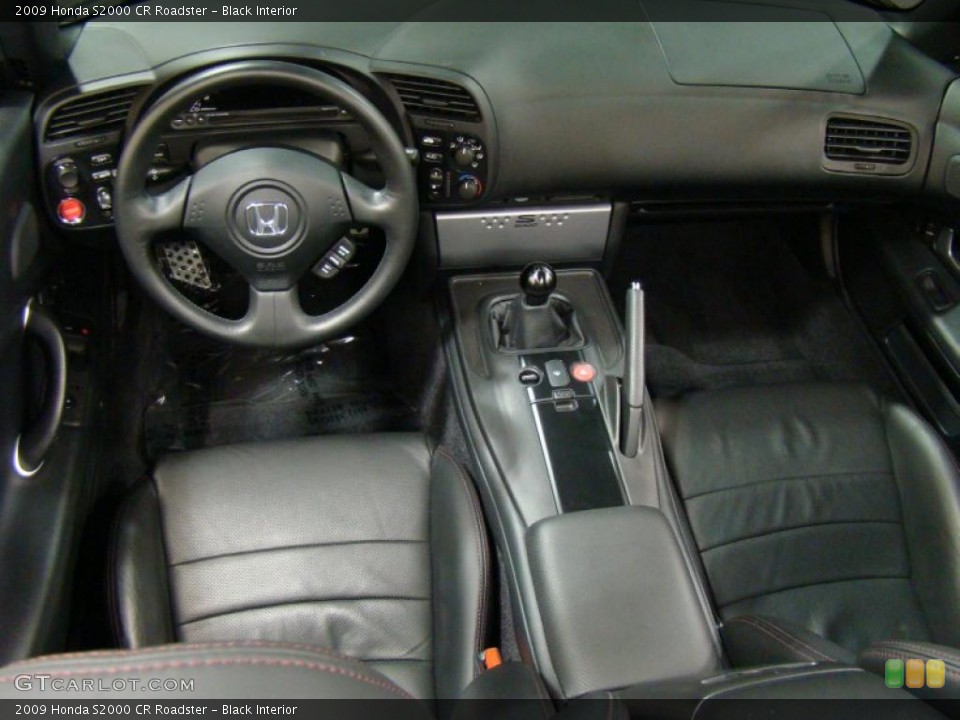 Black Interior Photo for the 2009 Honda S2000 CR Roadster #42590226