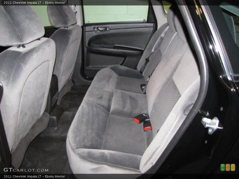 Ebony Interior Photo for the 2011 Chevrolet Impala LT #42590686