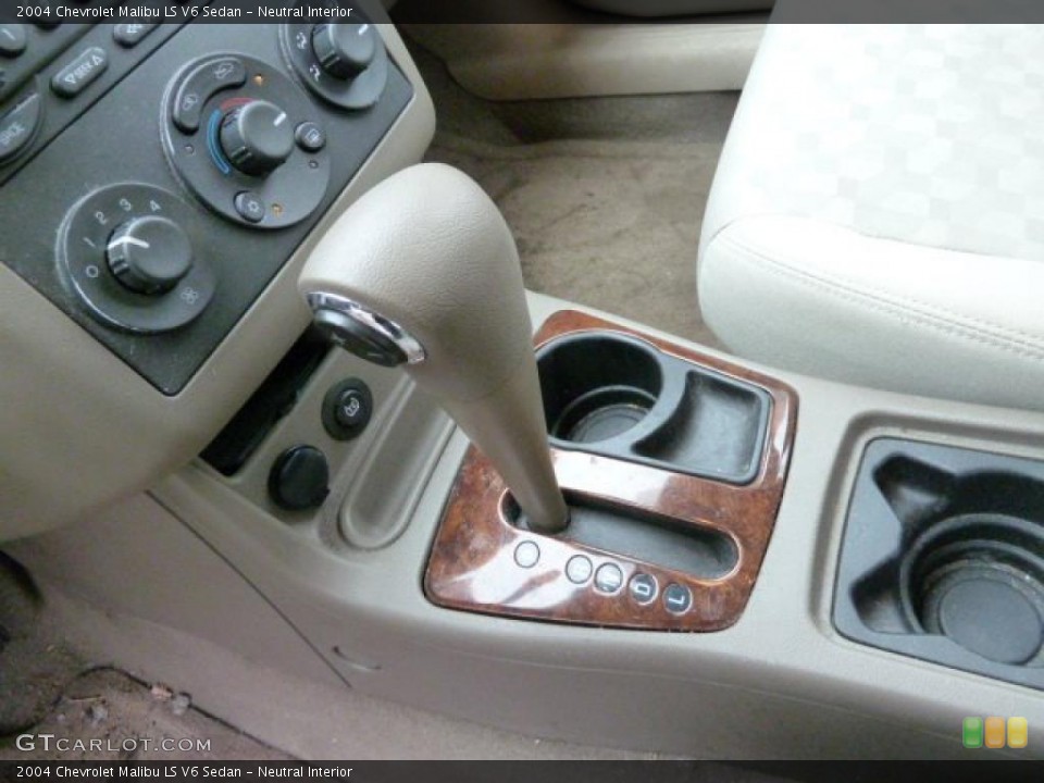 Neutral Interior Transmission for the 2004 Chevrolet Malibu LS V6 Sedan #42591010