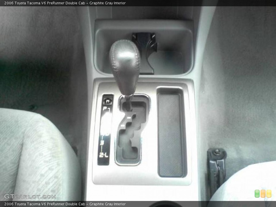 Graphite Gray Interior Transmission for the 2006 Toyota Tacoma V6 PreRunner Double Cab #42593404