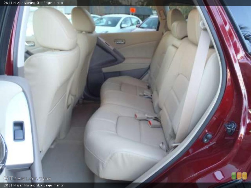 Beige Interior Photo for the 2011 Nissan Murano SL #42598172