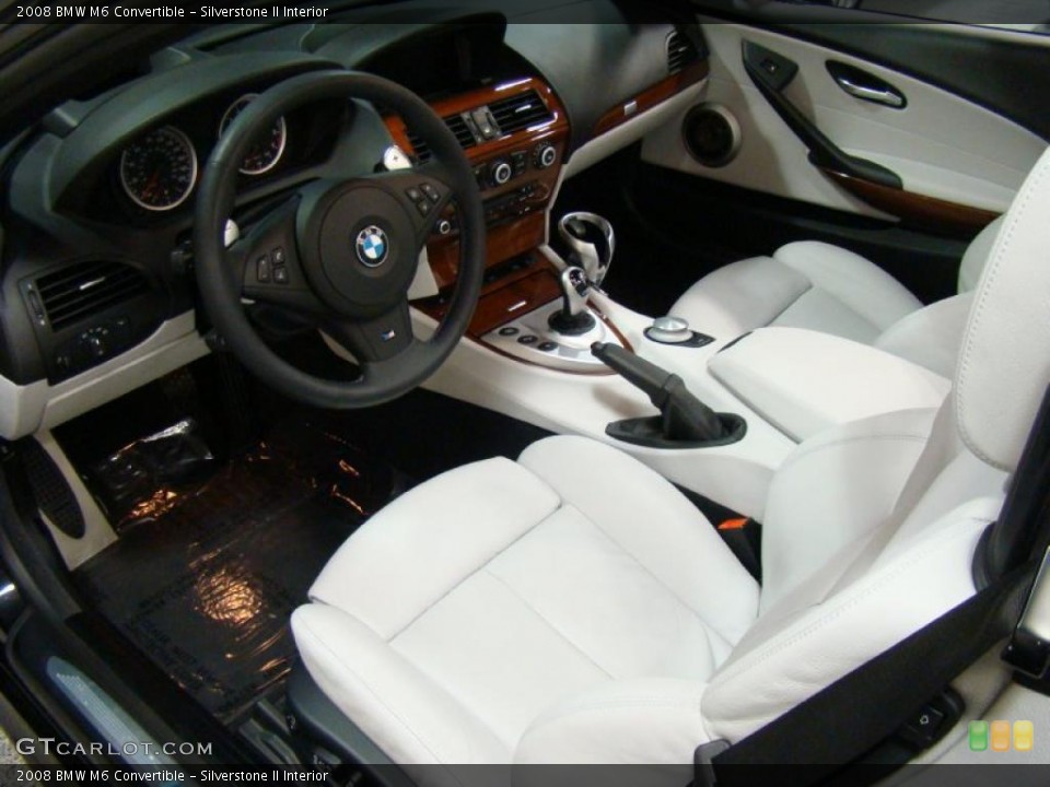 Silverstone II Interior Prime Interior for the 2008 BMW M6 Convertible #42599096