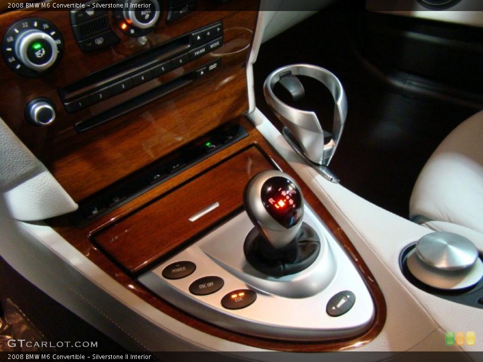Silverstone II Interior Transmission for the 2008 BMW M6 Convertible #42599156