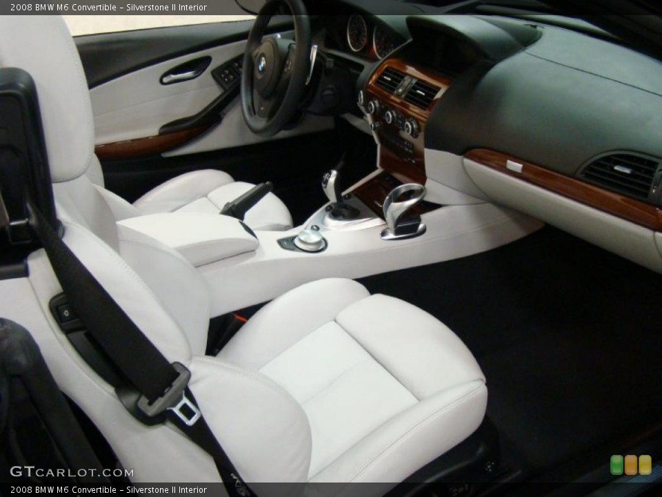 Silverstone II Interior Photo for the 2008 BMW M6 Convertible #42599172