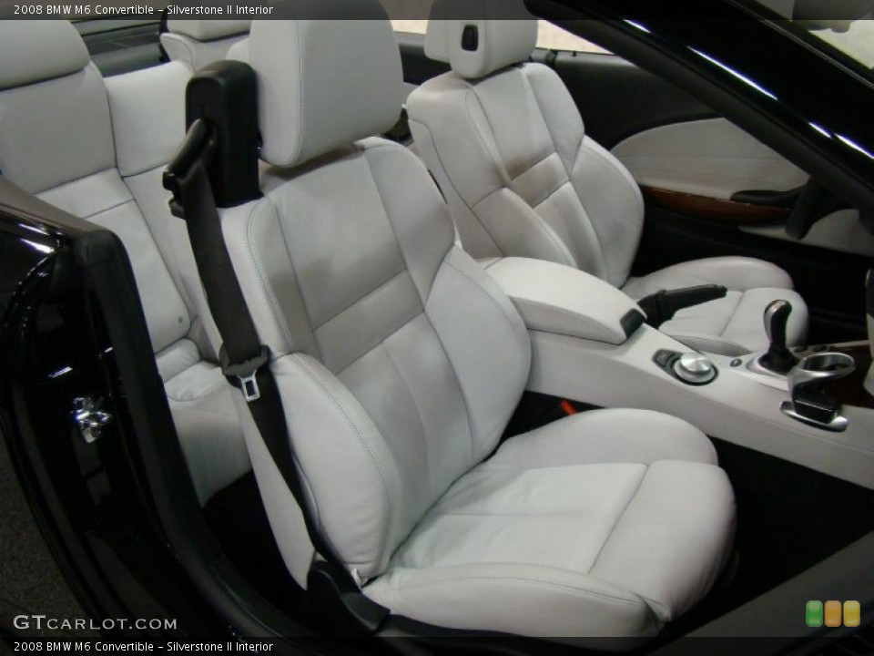Silverstone II Interior Photo for the 2008 BMW M6 Convertible #42599184