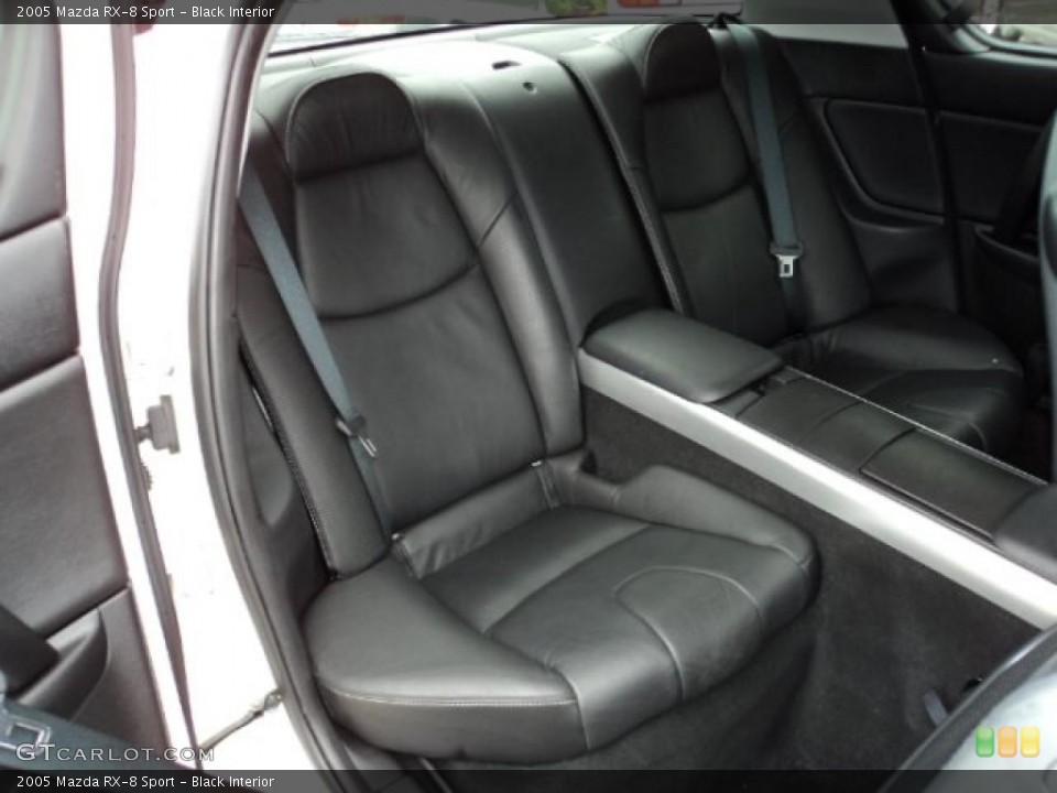 Black Interior Photo for the 2005 Mazda RX-8 Sport #42603692