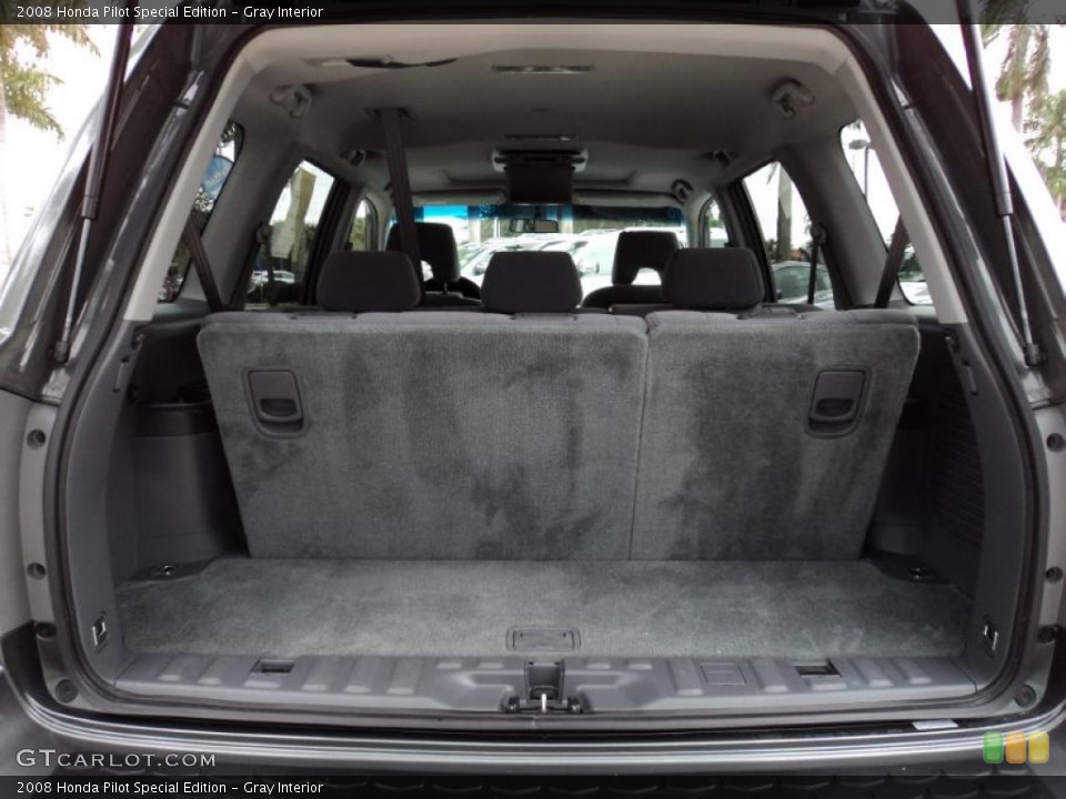 Gray Interior Trunk for the 2008 Honda Pilot Special Edition #42606404