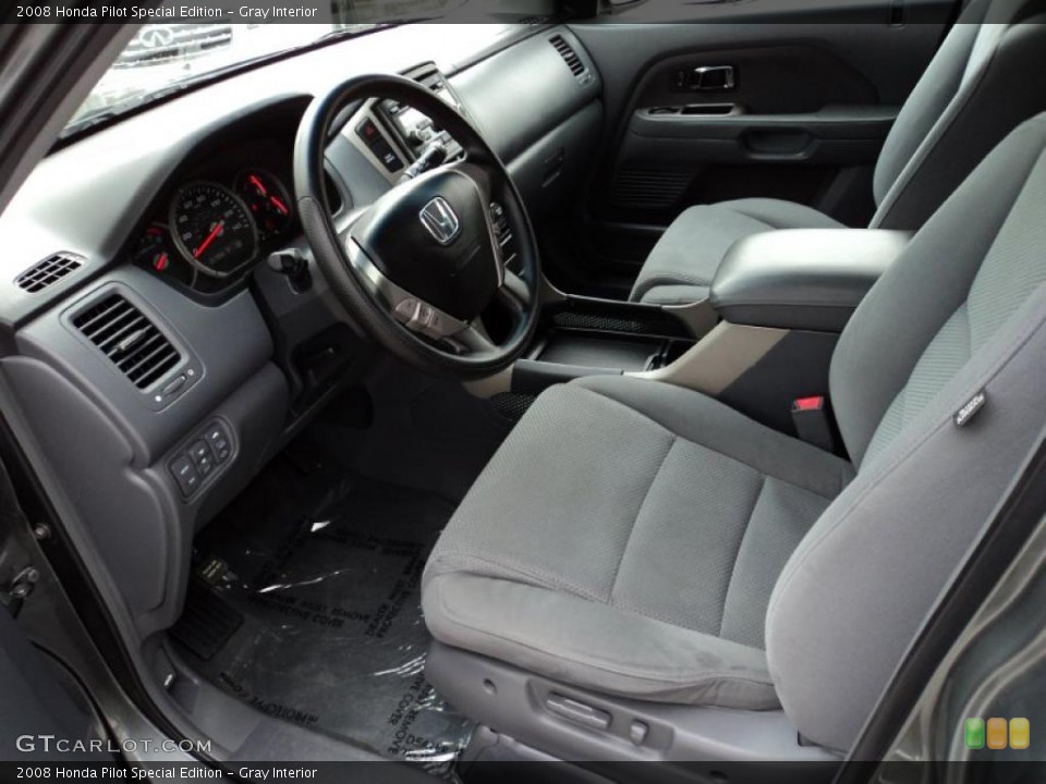Gray Interior Photo for the 2008 Honda Pilot Special Edition #42606536