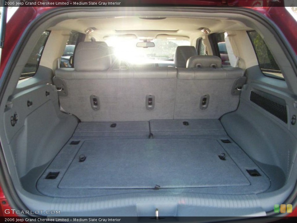 Medium Slate Gray Interior Trunk for the 2006 Jeep Grand Cherokee Limited #42607640