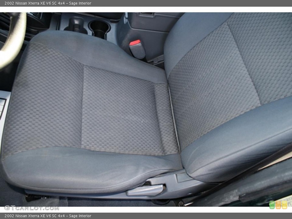 Sage Interior Photo for the 2002 Nissan Xterra XE V6 SC 4x4 #42608156