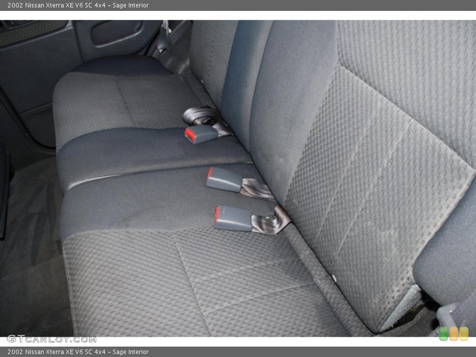 Sage Interior Photo for the 2002 Nissan Xterra XE V6 SC 4x4 #42608196