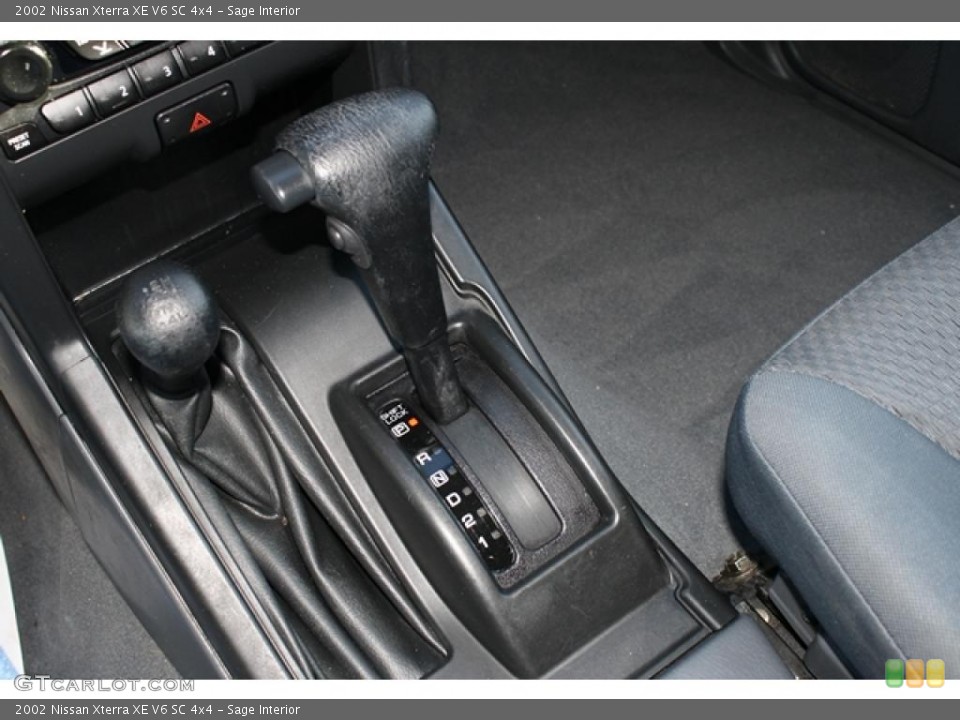 Sage Interior Transmission for the 2002 Nissan Xterra XE V6 SC 4x4 #42608320