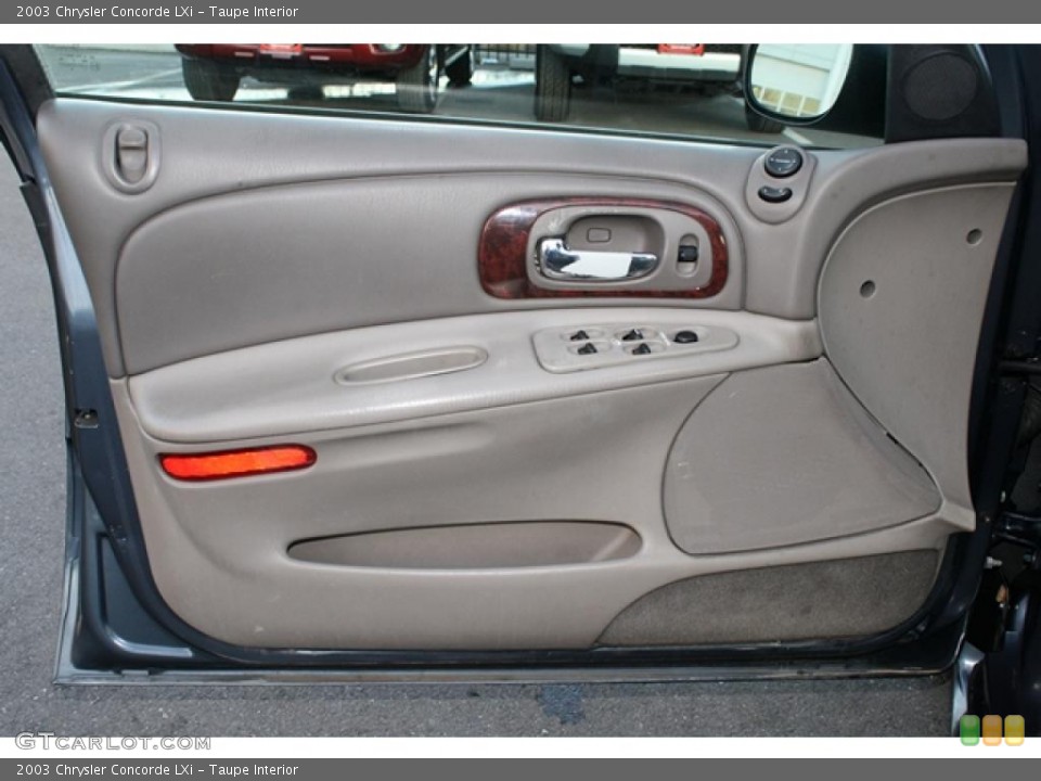 Taupe Interior Door Panel for the 2003 Chrysler Concorde LXi #42609200