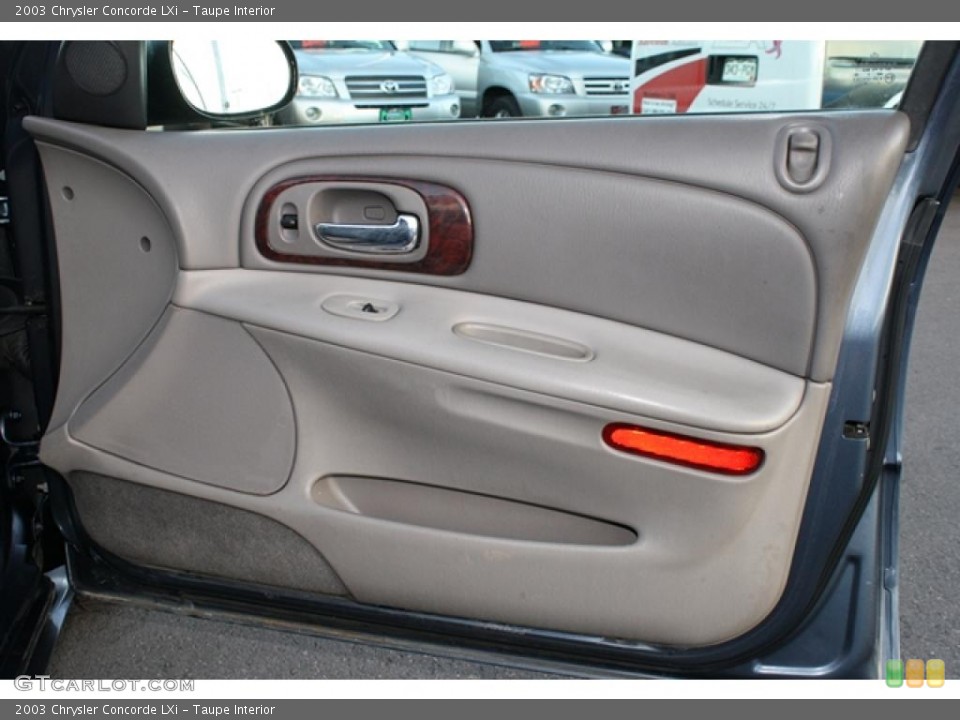 Taupe Interior Door Panel for the 2003 Chrysler Concorde LXi #42609216