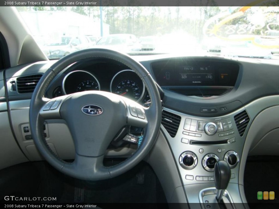 Slate Gray Interior Dashboard for the 2008 Subaru Tribeca 7 Passenger #42609672